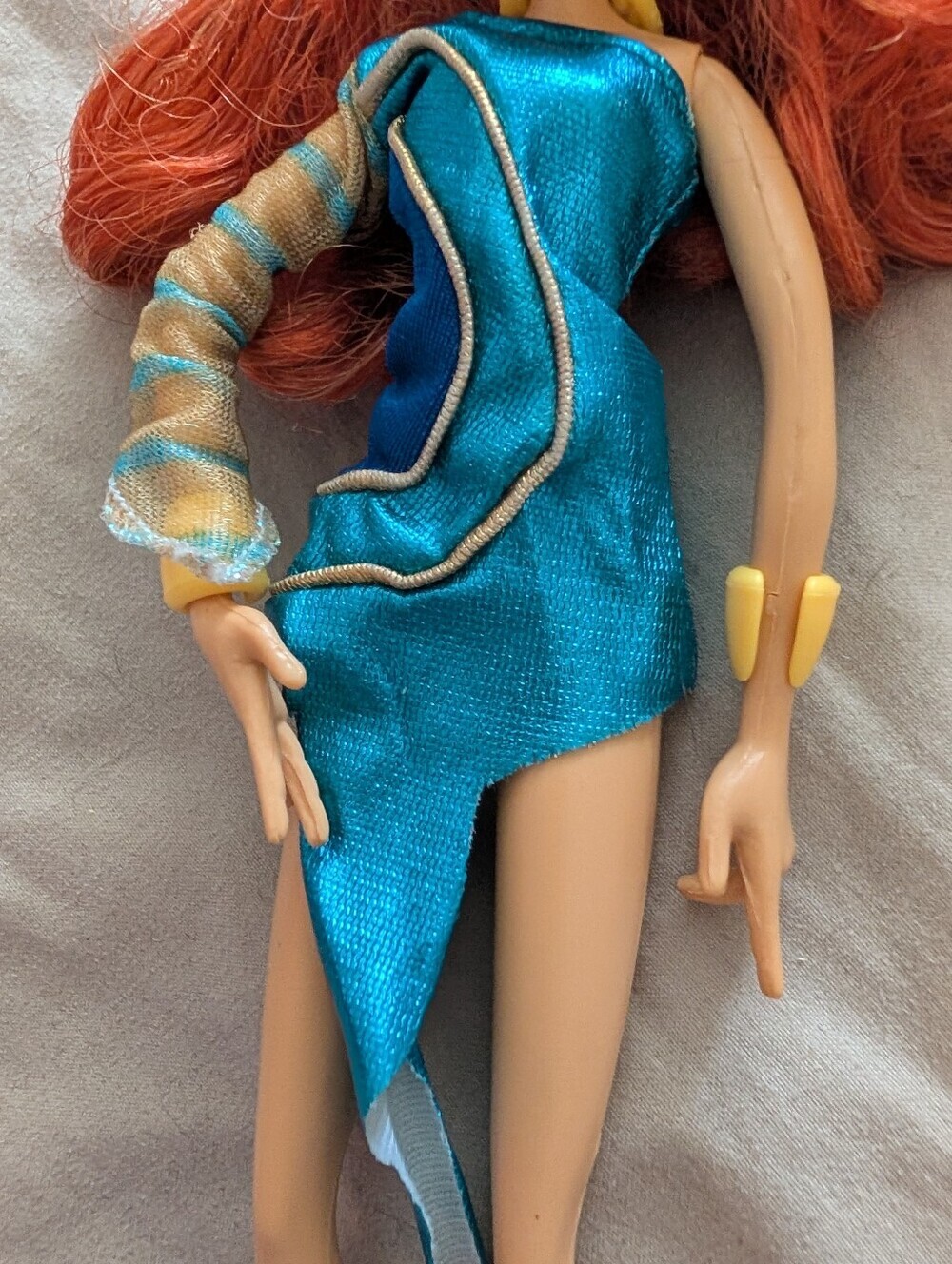 Vintage 2004 Mattel Winx Club Singsational Bloom Doll Rare Y2K Fairy Figure - Picture 3 of 8